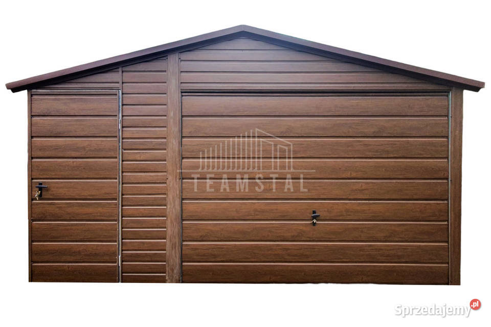 Garaż Blaszany 45x6m Wiata 15m Brama Uchylna Włocławek sprzedam