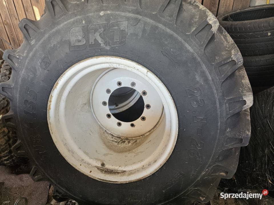 Koła 231 26 BKT idealne Busko-Zdrój sprzedam