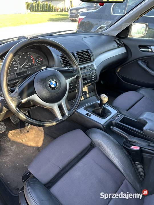Bmw e46 nieuszkodzony Dąbrowa Tarnowska