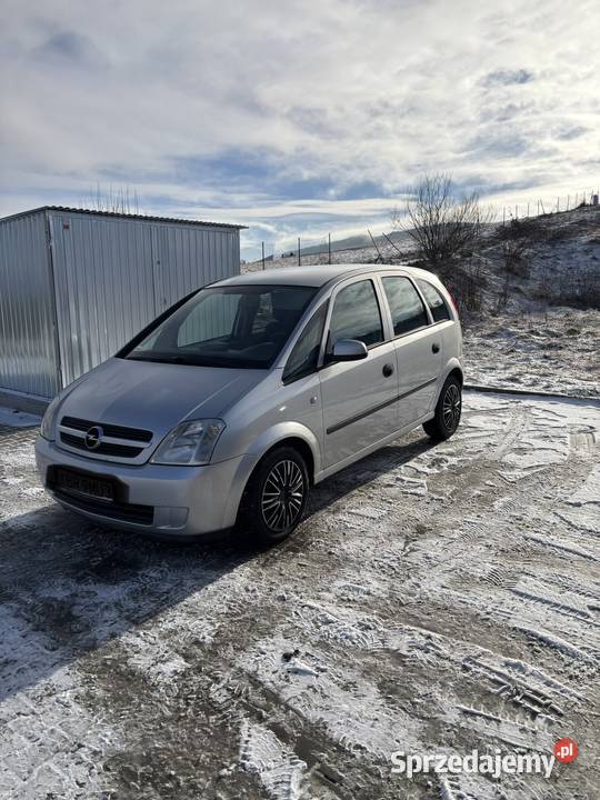 Opel Meriva Rok produkcji 2003 małopolskie Nowy Sącz sprzedam
