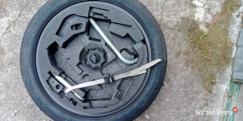 Koło dojazdowe 5x112 18 SEAT LEON VW przebieg 0 Bytów