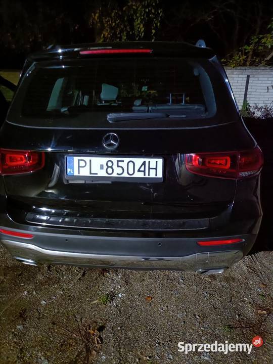 Mercedes GLB 200D czujnik deszczu Lubin