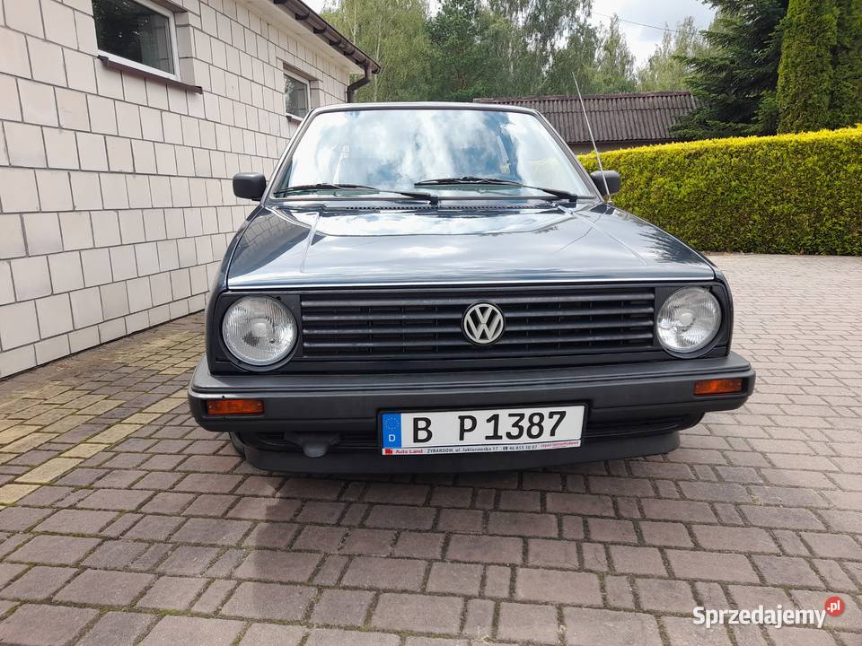 Wolkswagen Golf 2 oryginał benzyna