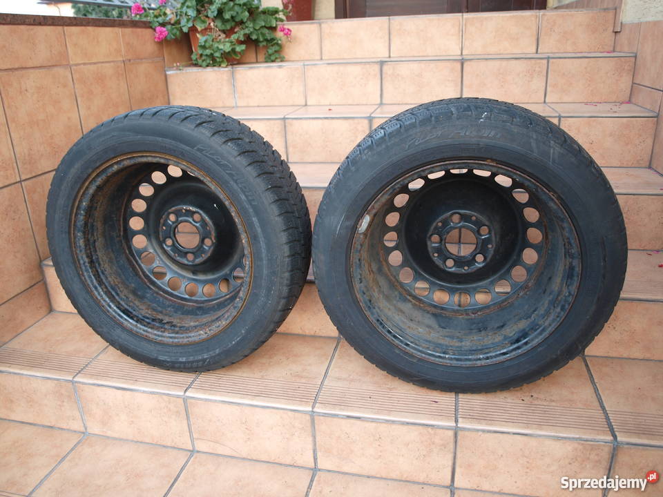 Mercedes koła 16 opony zimowe 2 sztuki wielkopolskie Kalisz