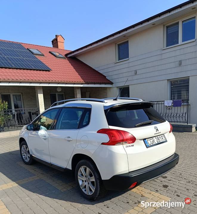 Peugeot Model 2008 2016 Active SS 100KM 2008