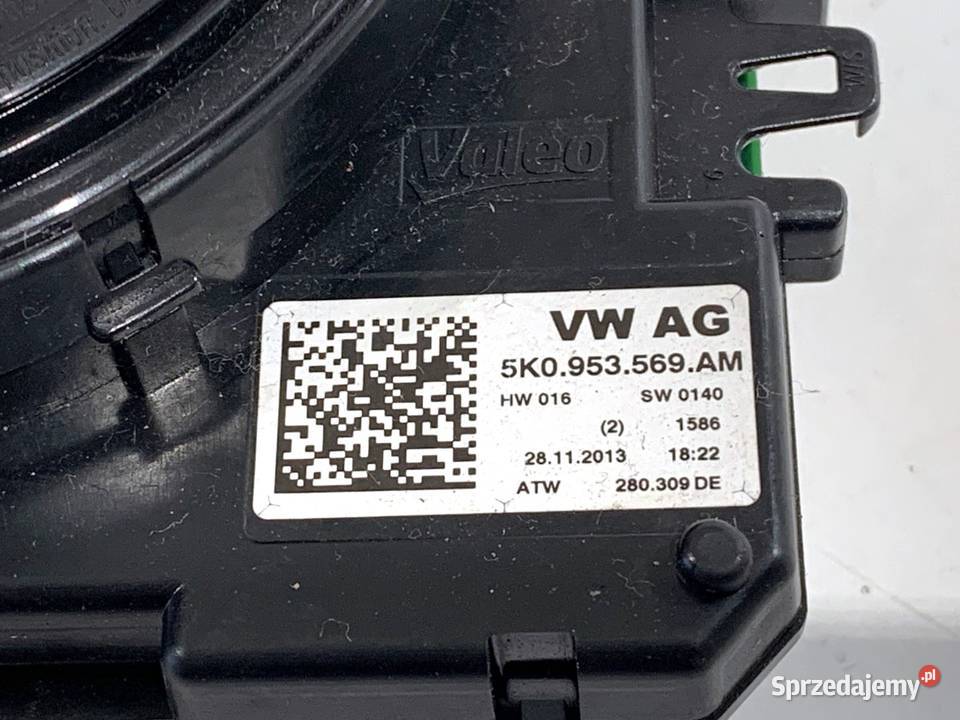 TAŚMA AIRBAG VW TIGUAN 5K0953569AM 0718 SUV