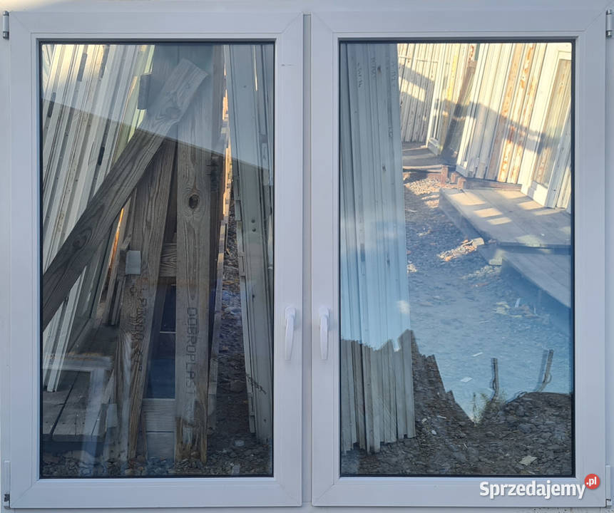 OKNA KacprzaK 172X143 OKNO Używane Plastikowe mazowieckie Siedlce