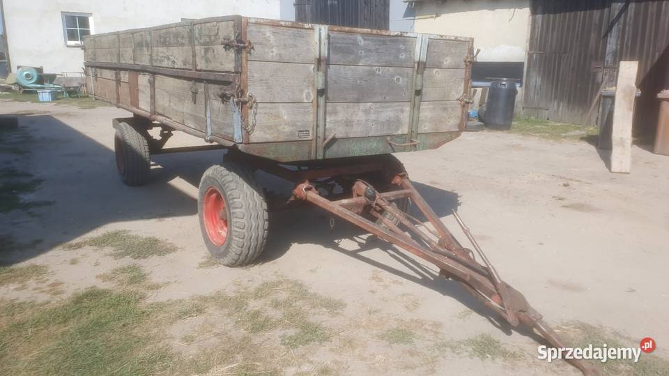 Przyczepa Rolnicza wywrotka Korfantów sprzedam