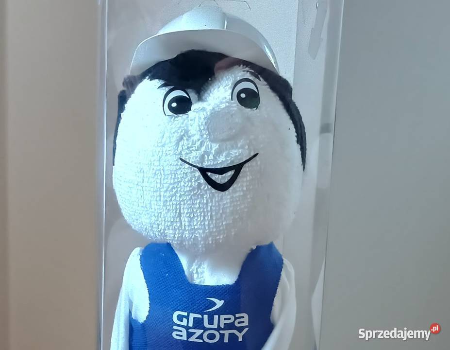 Kolekcjonerska maskotka reklamowa Grupa Azoty Częstochowa