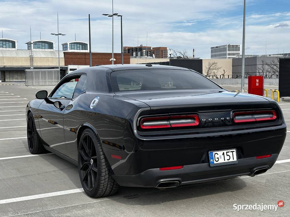 Dodge challenger 2015 36 zamiana SUV Wrocław