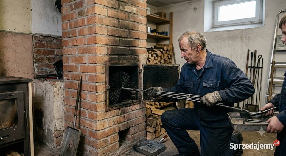 Czyszczenie przewodów kominowych bez wchodzenia Pozostałe usługi dolnośląskie Wrocław