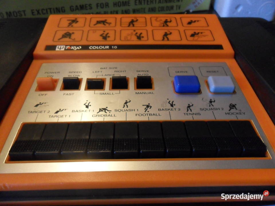 Wideokonsola do gier Tychy