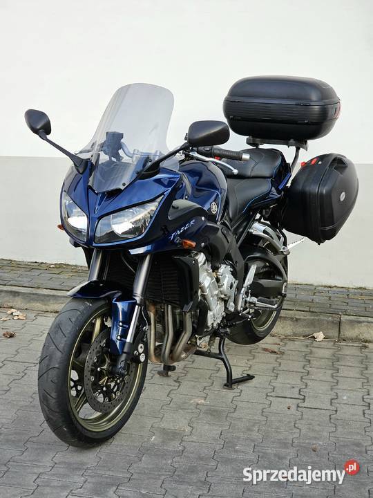 Yamaha Fz1 Fazer 1000 KUFRY PODGRZEWANE MANETKI garażowany Jejkowice
