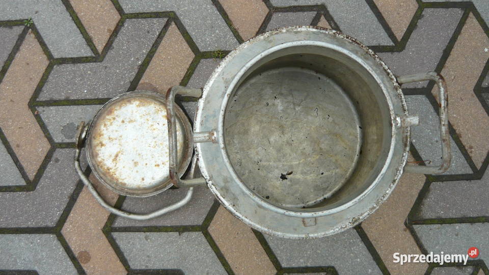 Kanka 20 l konwia do mleka konew bańka kana na Sokółka