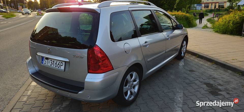 Peugeot 307 sw 2007 oxygo 16 16v 109 kombi śląskie
