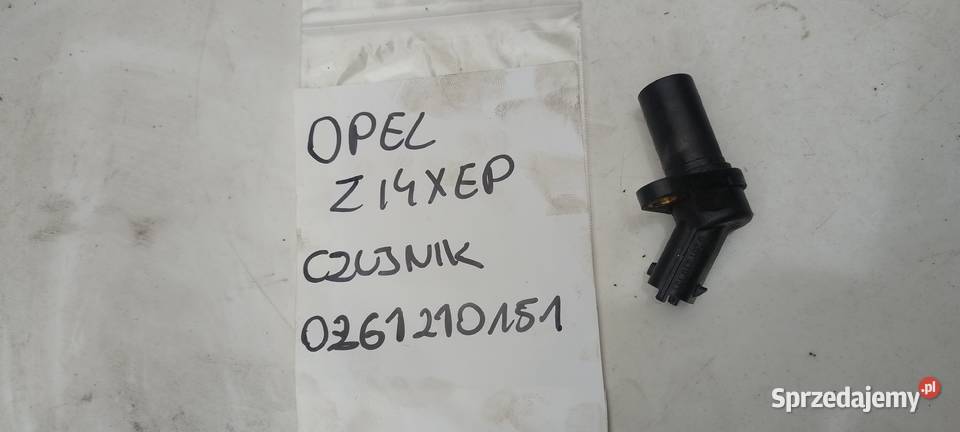 OPEL ASTRA CORSA MERIVA 12 14 czujnik wału osobowe Kielce sprzedam