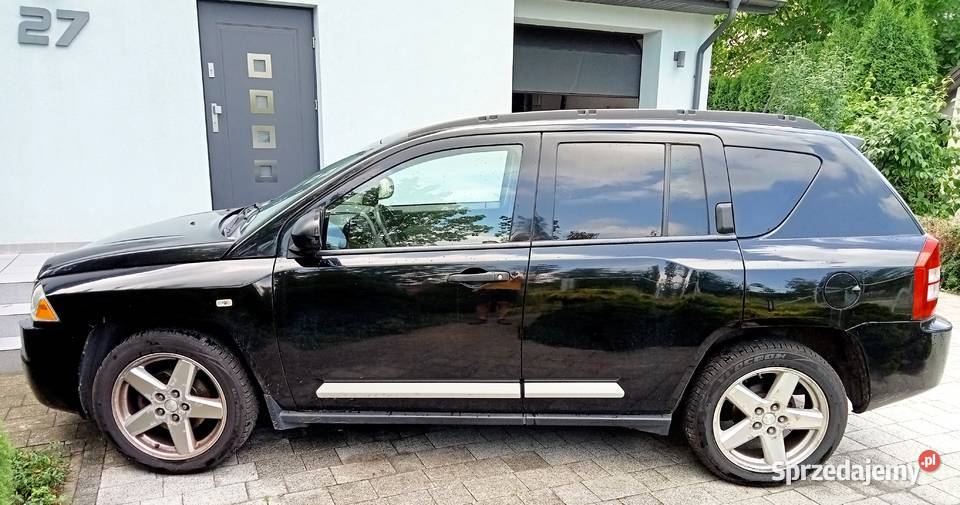 JEEP COMPASS 20 CRD LIMITED Jaktorów