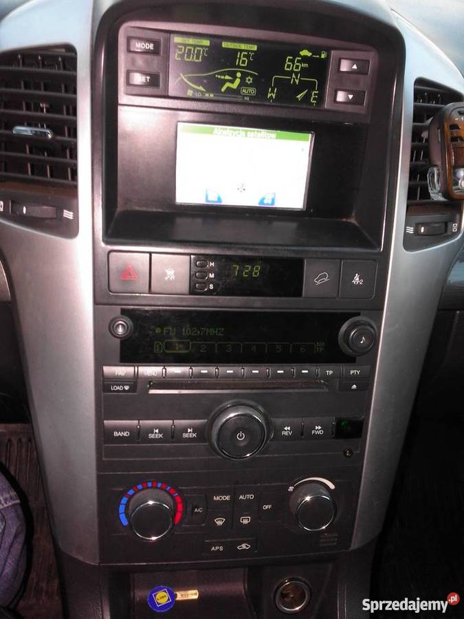 Chevrolet Captiva 7 osób bogate wyposarzenie autoalarm Lusowo