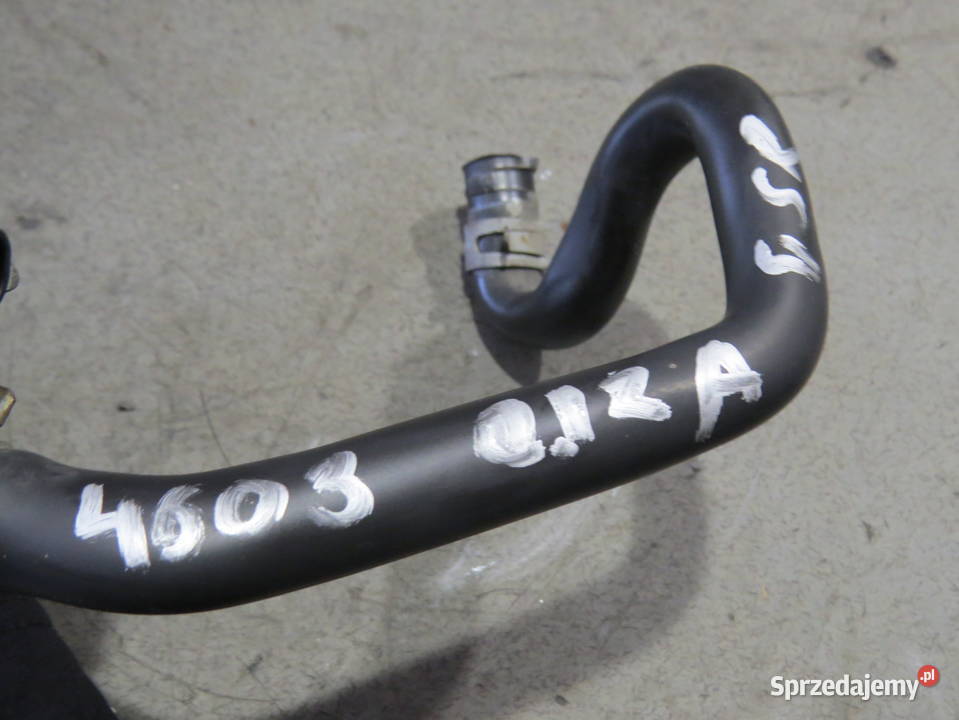 SUZUKI GSR 600 GSR600 K10 ZAWÓR EGR SENSOR WĄŻ Elementy nadwozia