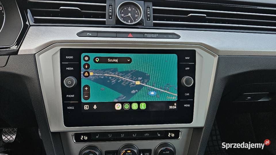 Volkswagen Passat B8 20 VW TDI 150 2018 serwisowany w ASO Bełchatów