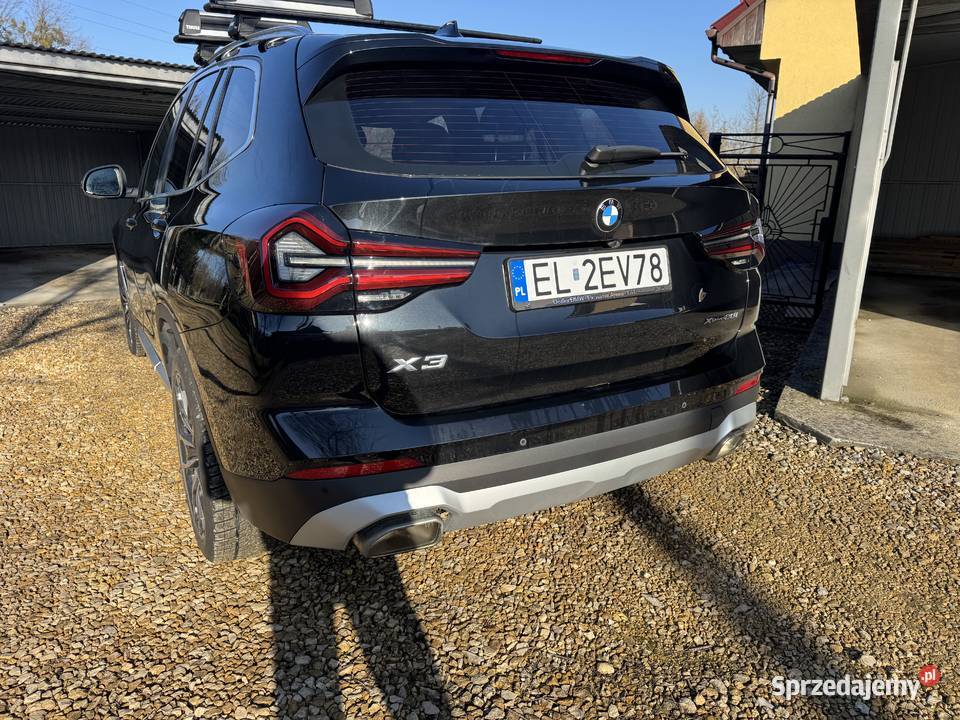 Bmw X3 xdrive 20i 2021 4x4 benzyna X3 małopolskie Andrychów