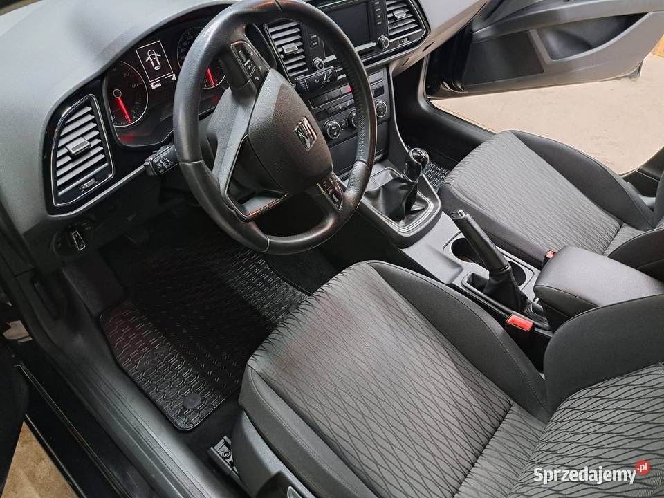 SEAT LEON III 14 TSI 140 2013r FAKTURA VAT Gostynin