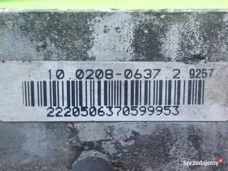 MERCEDES ML W164 LIFT 30 CDI 09r pompa ABS