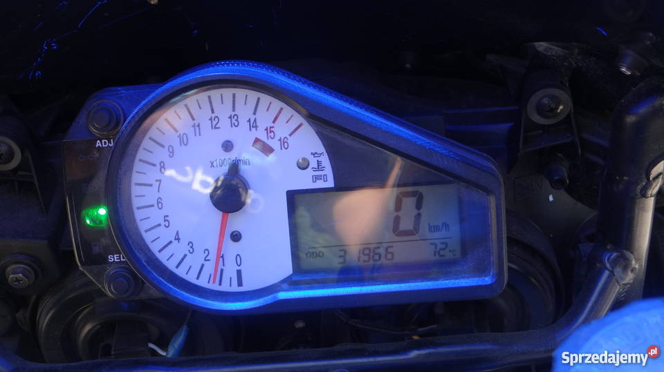 Suzuki GSXR 600 K3 2003r Motocykle, skutery, quady Prabuty