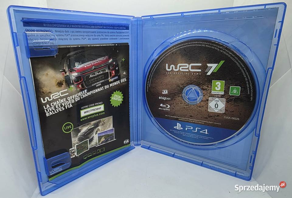 Gra WRC 7 4 warmińsko-mazurskie