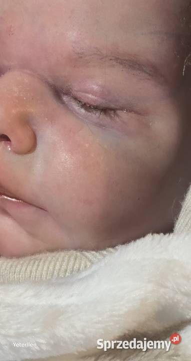 Realistyczna lalka Reborn Yeterllen Rybnik sprzedam