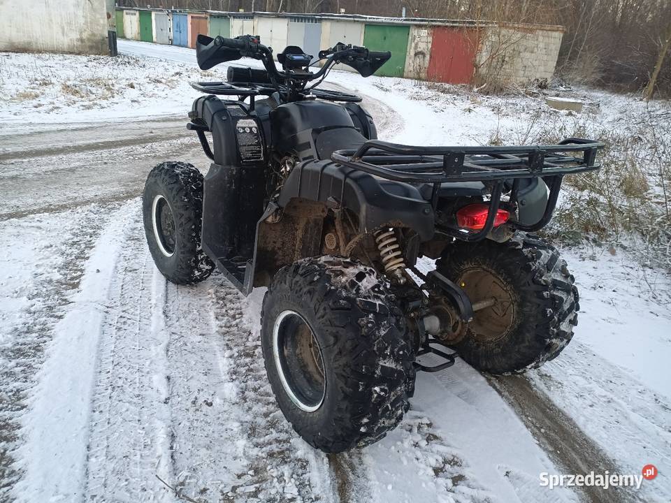 Quad250 4t niski przebieg benzyna Brzeg Dolny