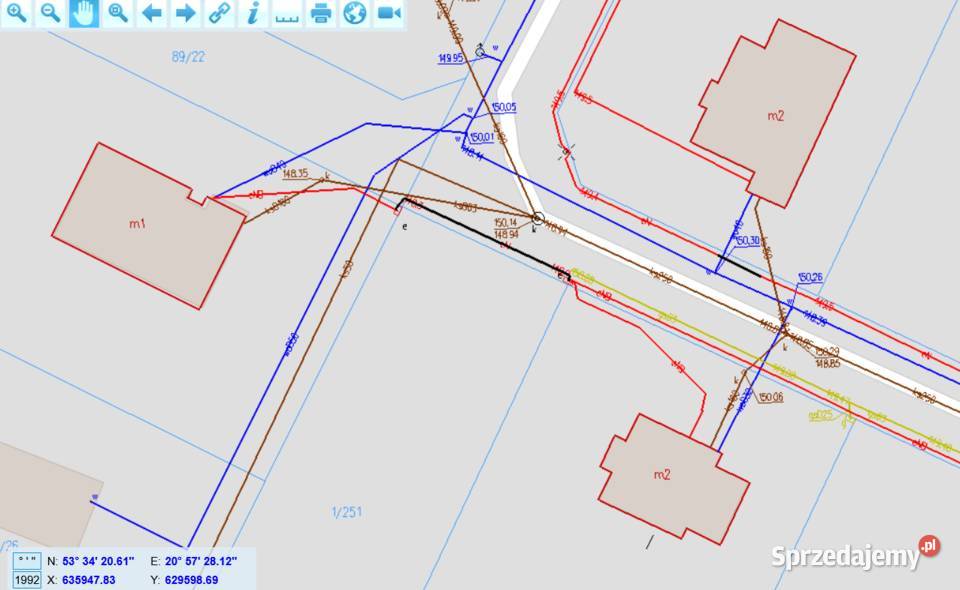 Wyjątkowa działka 1267 m 250 m jeziora Lipowa Sprzedaż Lipowa Góra Zachodnia