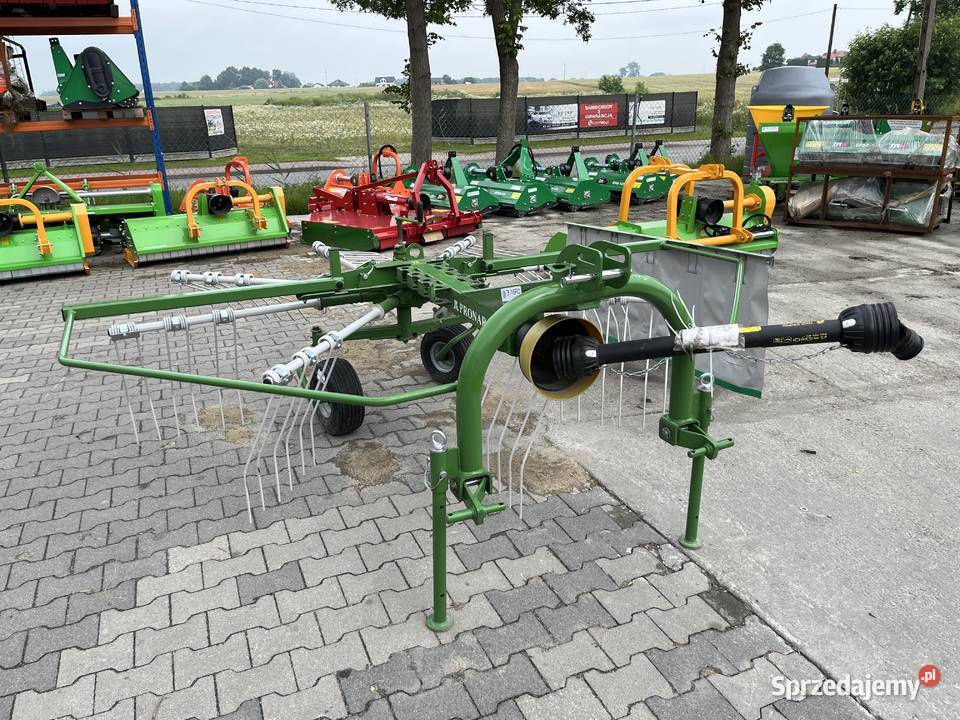 Zgrabiarka karuzelowa 30 m PRONAR Talex Janpol Maszyny zielonkowe Rolnictwo Szczytno