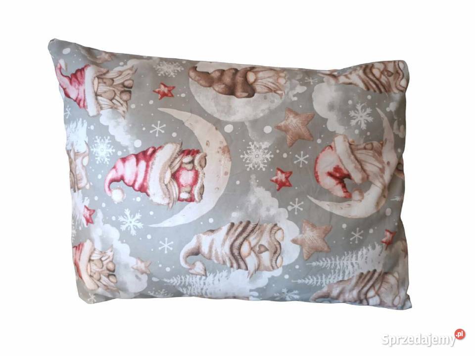 Poszewka świąteczna z krasnalami Chorzów sprzedam