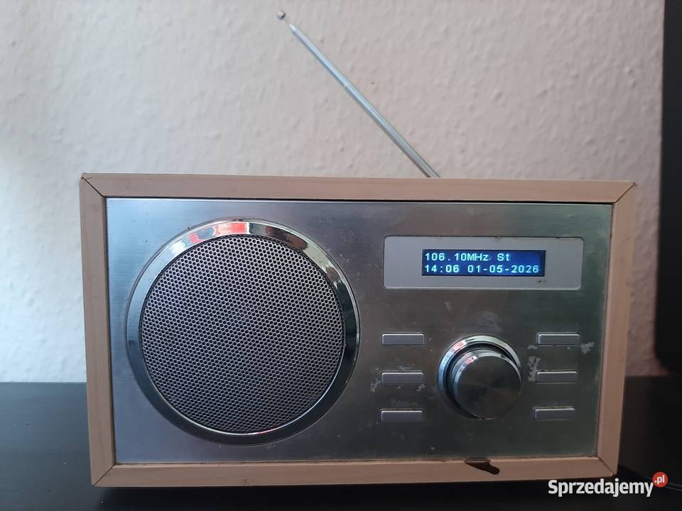 Silvercrest SRH 5 A1 DAB Radio lubuskie