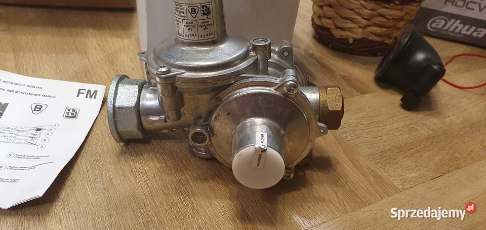 Reduktor gazowy MR10PA INTERGAS Świerklaniec sprzedam