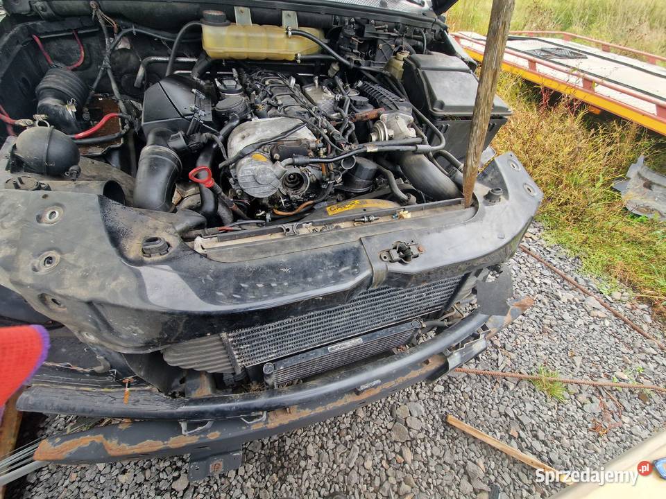 Chłodnice komplet Mercedes W163 ML 270CDI Lift chłodnice Lubań