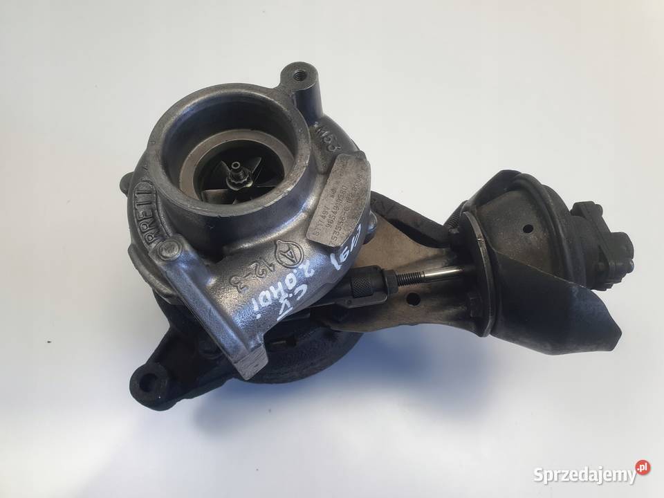TURBOSPRĘŻARKA Peugeot 407 20 HDI turbo