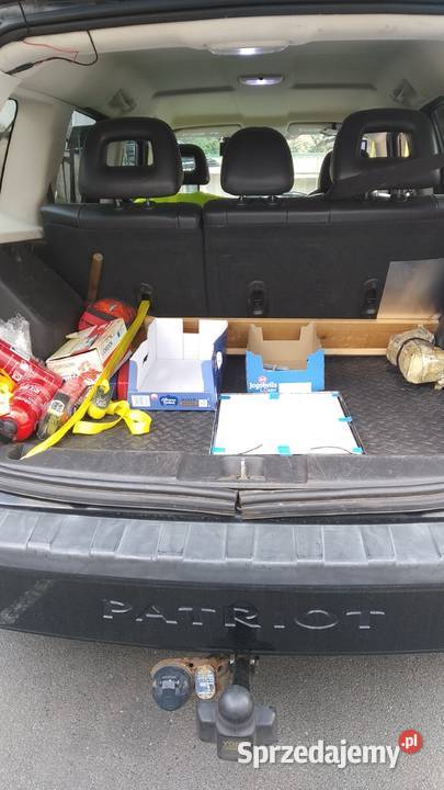 Jeep Patriot 4X4 20 CRD Nowy Rozrząd Pompa Wody Opole