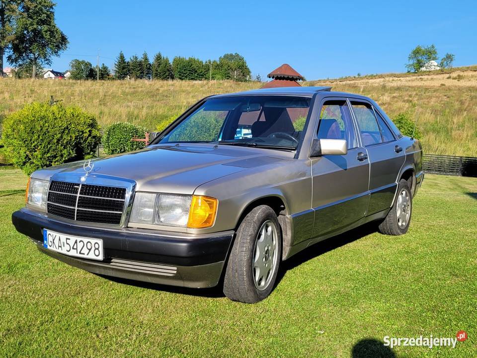 Mercedes w201190e 25 diesle podgrzewane fotele pomorskie Przodkowo sprzedam