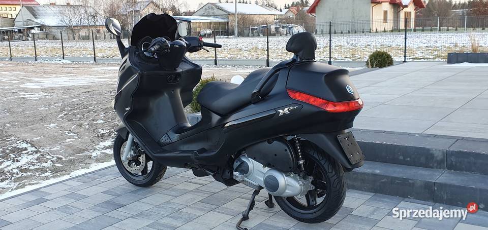 Piaggio Xevo 2012r 125cc LIFT KatB Transport Siedlce