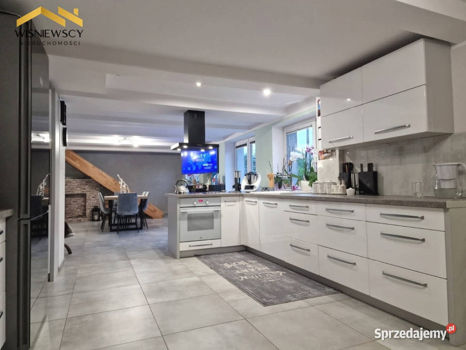 Dom z warsztatem Łęcze 290mkw Działka 4275mkw