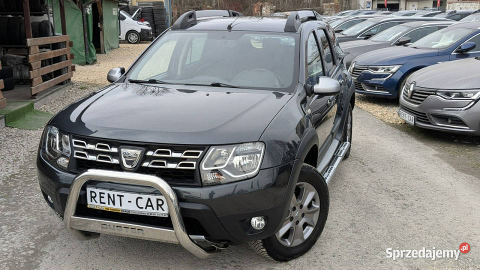 Dacia Duster 15dCi109OPŁACONY 4/5 Częstochowa