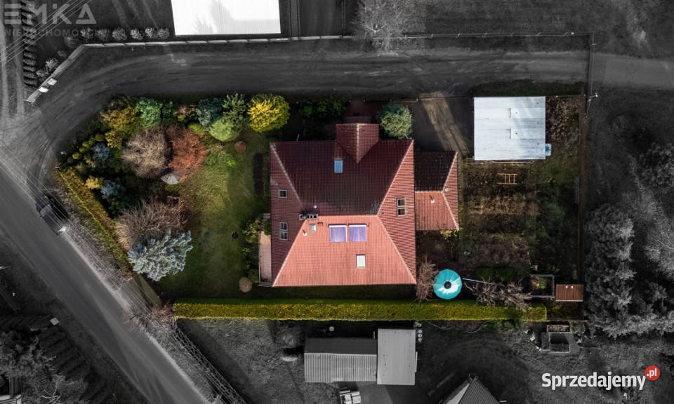 Do sprzedaży dom wolnostojący 328m Jarużyn Sprzedaż Nieruchomości