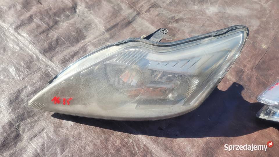 FORD FOCUS MK2 LIFT 2008 REFLEKTOR LAMPA LEWA śląskie Ruda Śląska