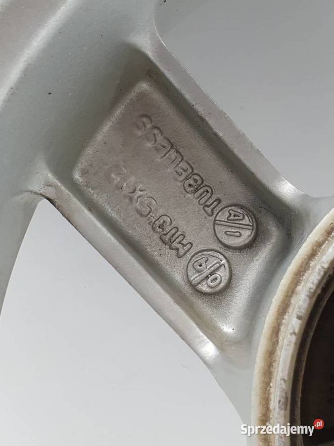 FELGA TYL KOLO OPONA 1207012 PEUGEOT EVIVACITY łódzkie Janowice