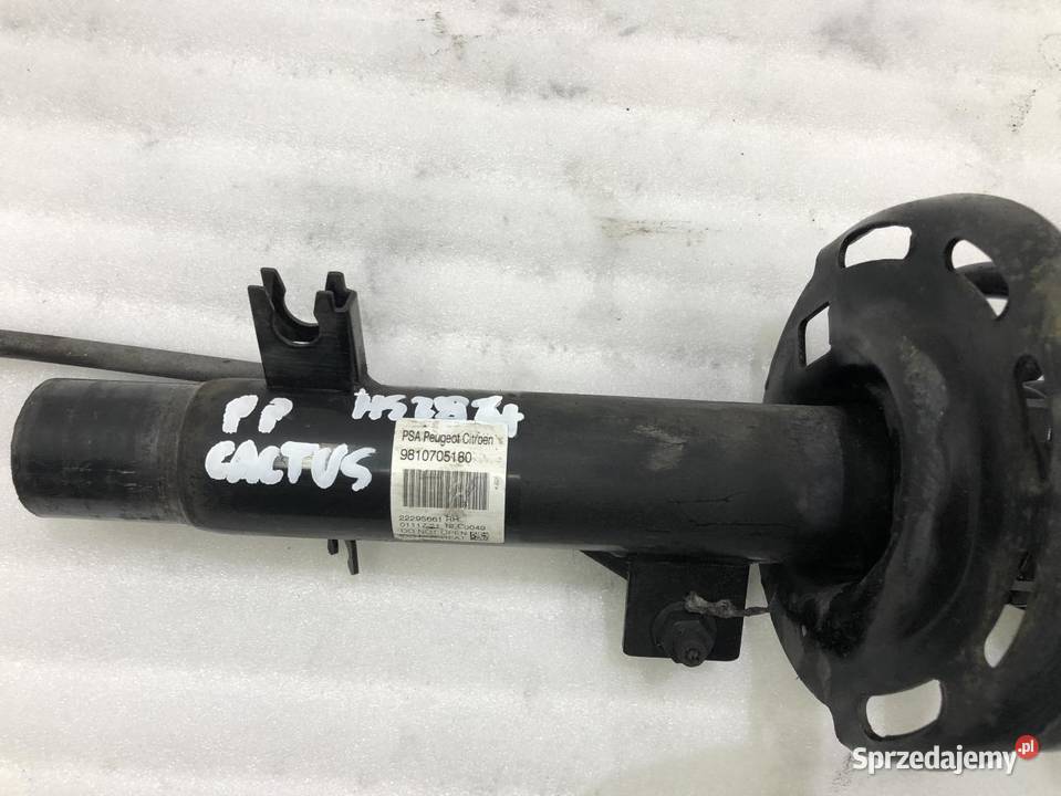 AMORTYZATOR PRAWY PRZÓD CITROEN C4 CACTUS 12 sprzedam