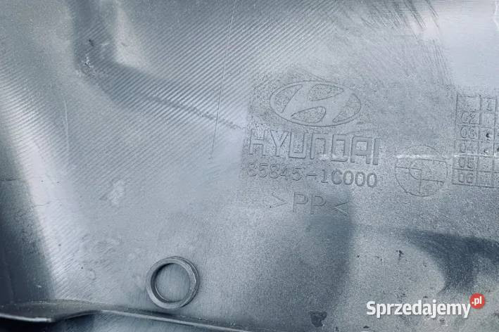 HYUNDAI GETZ OSŁONA SŁUPKA 858451C000 85845 Motoryzacja wielkopolskie Ostrów Wielkopolski