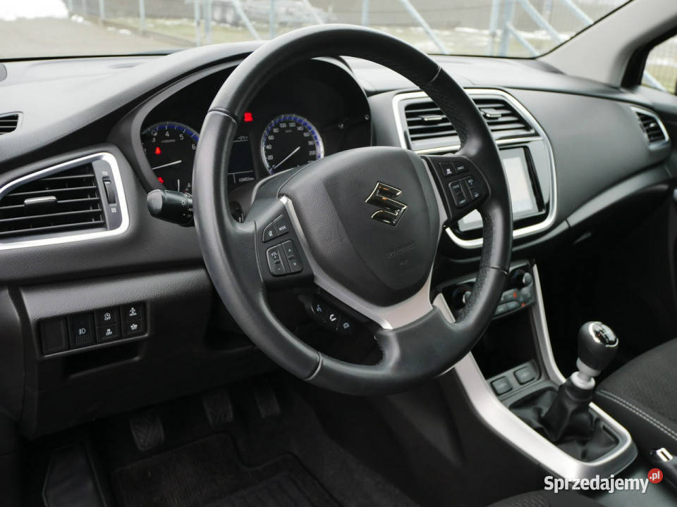 Suzuki SX4 SCross 14 BJET 129 Eu6 Navi Tempomat immobilizer Goczałkowice-Zdrój