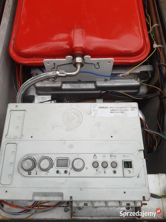 Kociol gazowy Termet TermoCondens Teka 35 kW Piaseczno